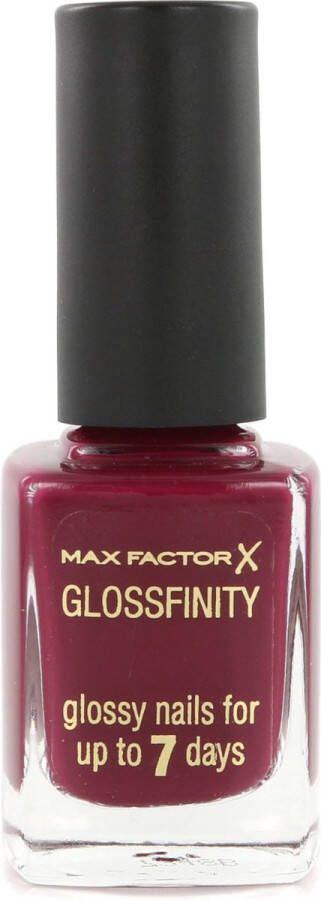 Max Factor Glossfinity 155 Burgundy Crush