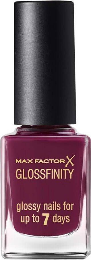 Max Factor Glossfinity 160 Raspberry Blush Nagellak