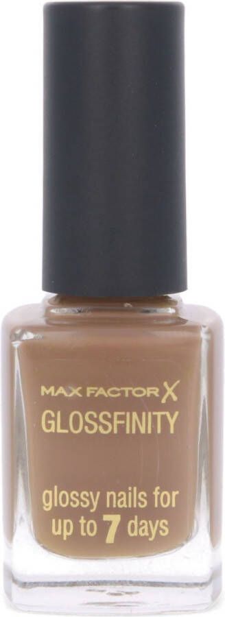 Max Factor Glossfinity 165 Hot Coco Nagellak