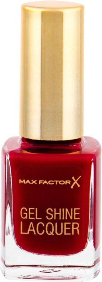 Max Factor Gel Shine Lacquer Nagellak 50 Radiant Ruby