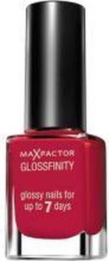 Max Factor Glossfinity (30 Sugar Pink) Nail Polish 60 Sheen Merlot