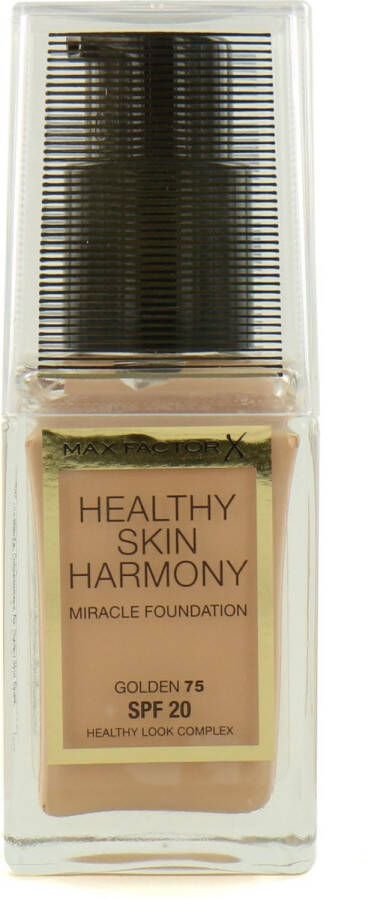 Max Factor Healthy Skin Harmony Foundation 075 Golden