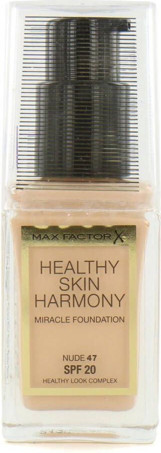 Max Factor Healthy Skin Harmony Foundation 47 Nude