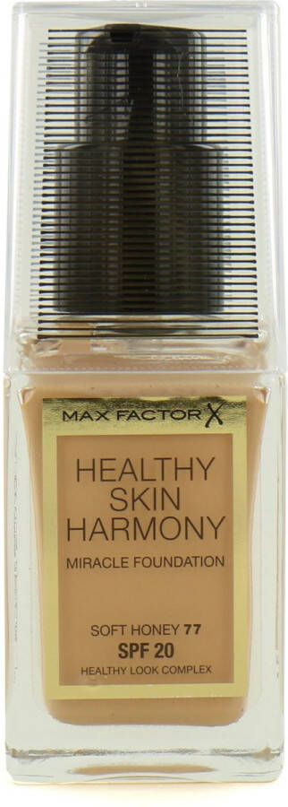 Max Factor Healthy Skin Harmony Foundation 77 Soft Honey