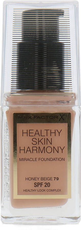Max Factor Healthy Skin Harmony Foundation 79 Honey Beige