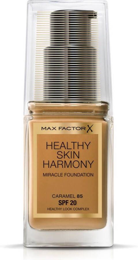 Max Factor Healthy Skin Harmony Foundation 85 Caramel