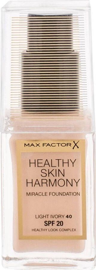 Max Factor Healthy Skin Harmony Foundation Light Ivory