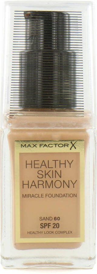 Max Factor Healthy Skin Harmony Foundation Sand