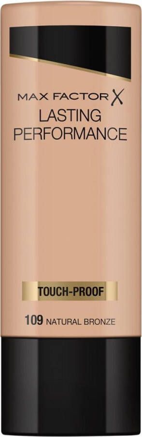 Max Factor Lasting Performance Liquid Foundation 109 Natural Bronze