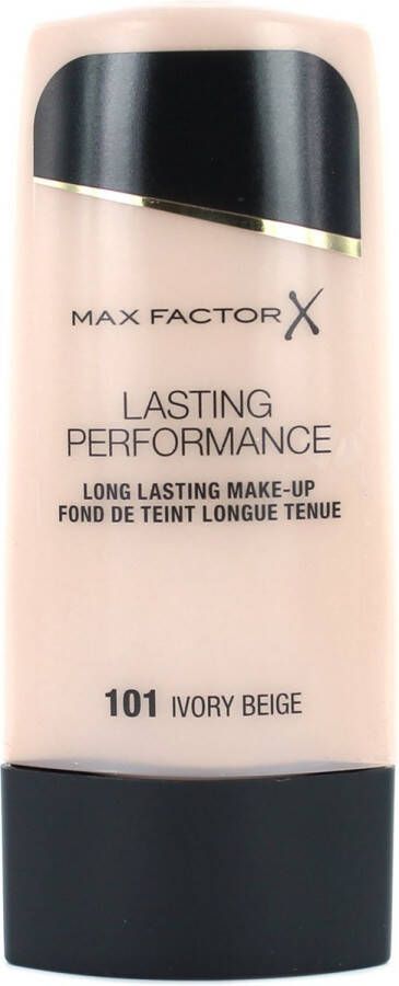 Max Factor Lasting Performance Liquid Foundation 101 Ivory Beige