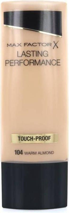 Max Factor Lasting Performance Foundation 104 Warm Almond