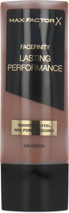 Max Factor Lasting Performance Foundation 140 Cocoa