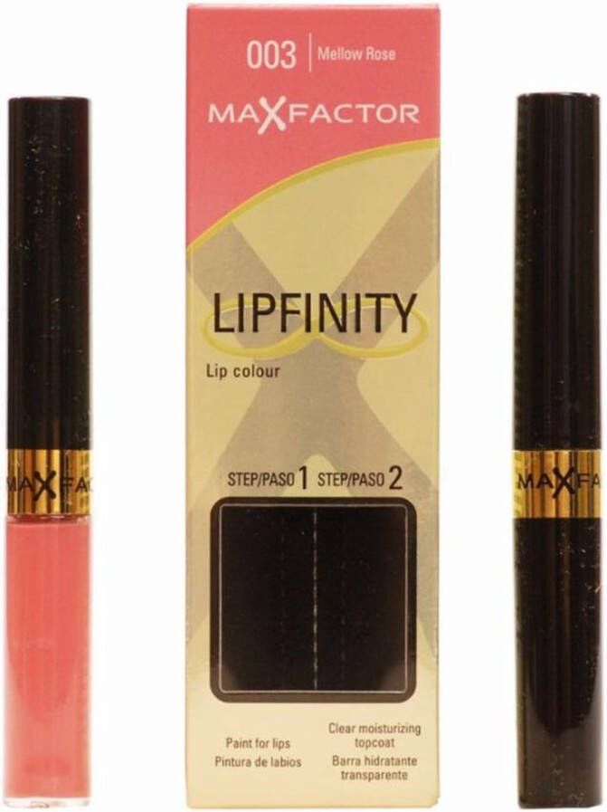 Max Factor Lipfinity 003 Mellow Rose Lipgloss