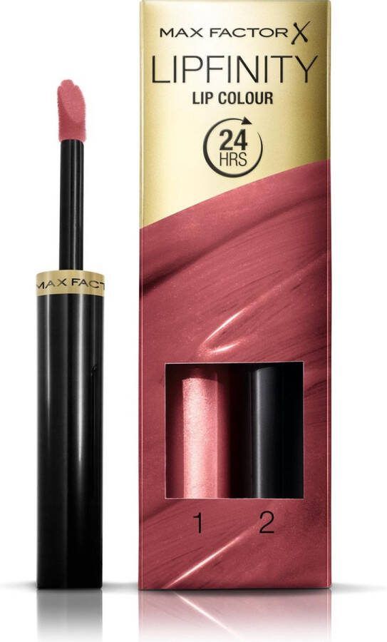 Max Factor Lipfinity 24HR Lip Colour Lipgloss 102 Glistening