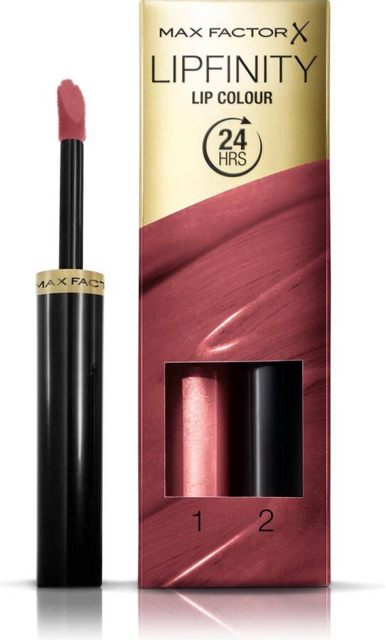 Max Factor Lipfinity 24HR Lip Colour Lipgloss 108 Frivolous