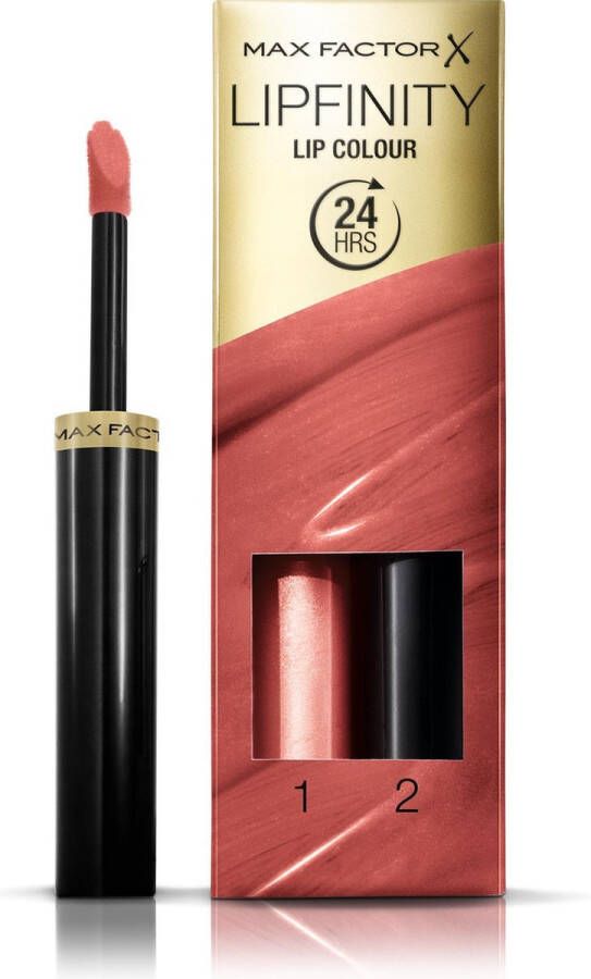 Max Factor Lipfinity 24HR Lip Colour Lipgloss 144 Endlessly Magic