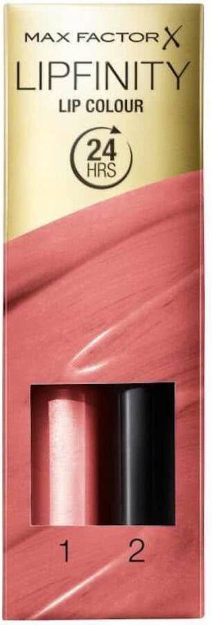 Max Factor Lipfinity 24HR Lip Colour Lipgloss 210 Endless Mesmerizing