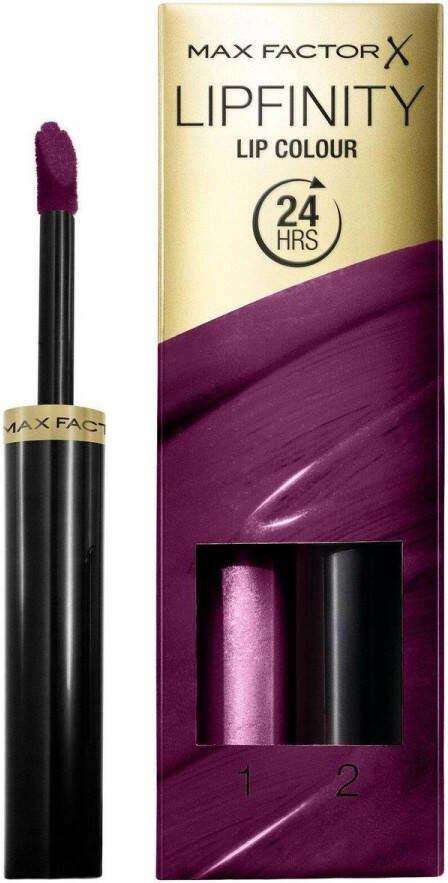 Max Factor Lipfinity 24HR Lip Colour Lipgloss 395 So Exquisite