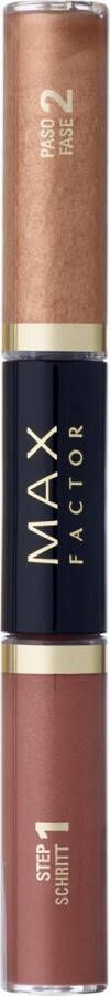 Max Factor Lipfinity Colour & Gloss Lip Gloss 600 Glowing Sepia