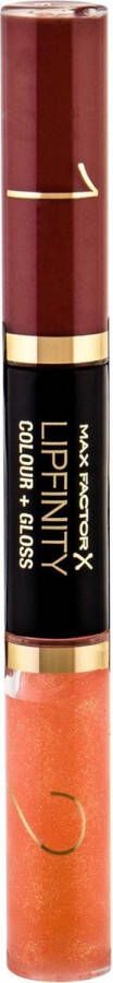 Max Factor Lipfinity Colour & Gloss Lip Gloss 630 More & More Macchi
