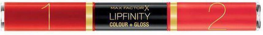 Max Factor Lipfinity Colour & Gloss Lip Gloss 640 Lasting Grenadin