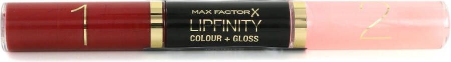 Max Factor Lipfinity Colour & Gloss Lip Gloss 660 Infinite Ruby