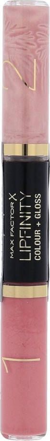 Max Factor Lipfinity Colour & Gloss Lipgloss 500 Shimmer Pink