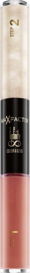 Max Factor Lipfinity Colour & Gloss Lipgloss 580 Crystal Bronze