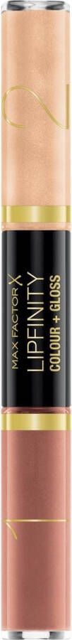 Max Factor Lipfinity Colour & Gloss Lipgloss 620 Eternal Nude
