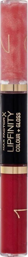 Max Factor Lipfinity Colour + Gloss 560 Radiant Red