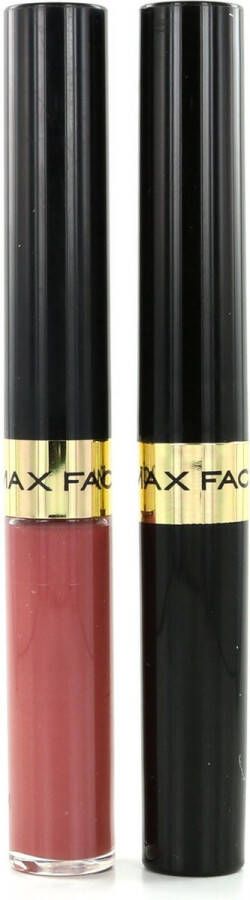 Max Factor Lipfinity Lip Colour 2-step Long Lasting lippenstift 350 Essential Brown