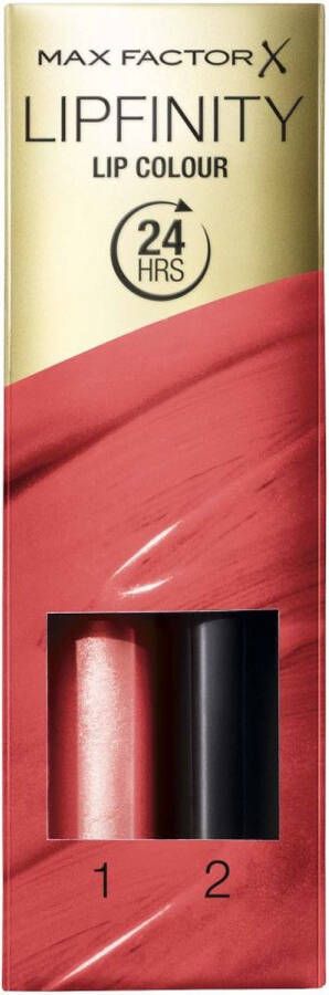 Max Factor Lipfinity Lip Colour Lipgloss 146 Just Bewitching