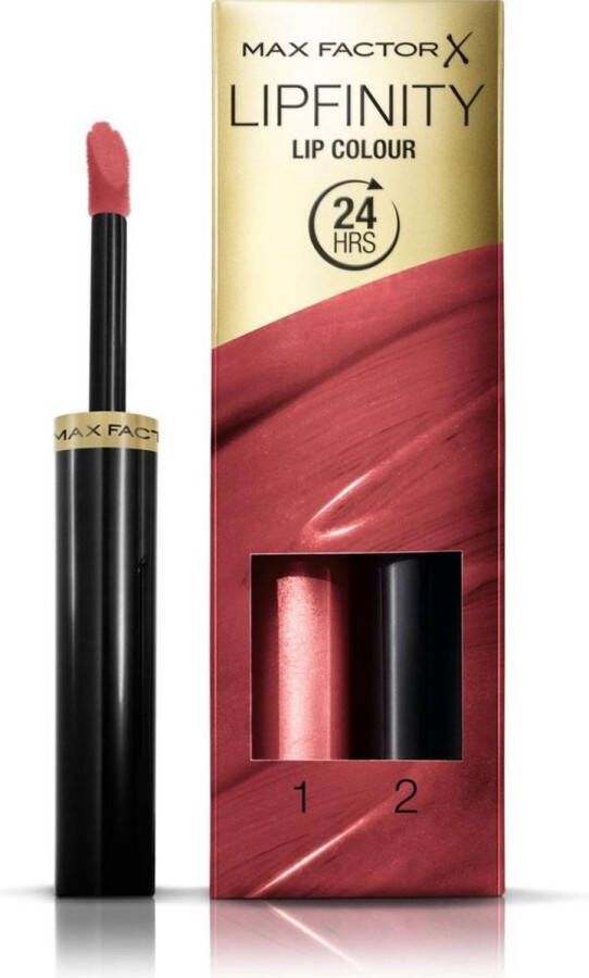 Max Factor Lipfinity Lip Colour Lippenstift 110 Passionate