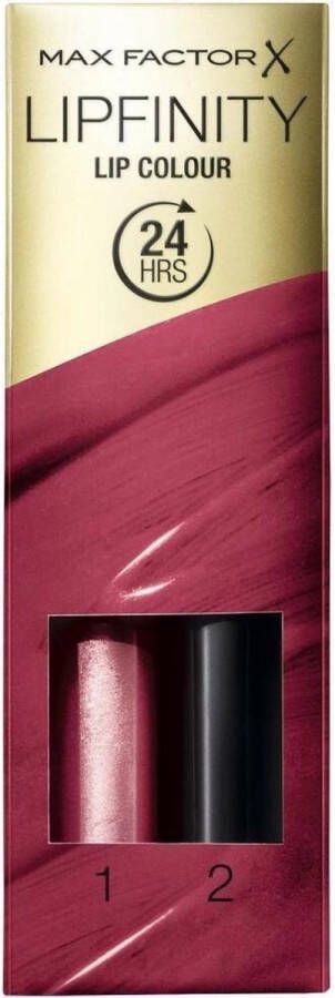 Max Factor Lipfinity Lip Colour Lippenstift 335 Just In love