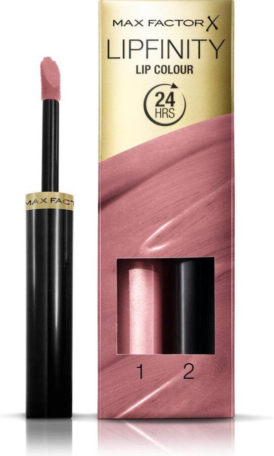 Max Factor Lipfinity Lip Colour lippenstift 001 Pearly Nude