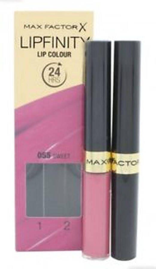 Max Factor Lipfinity Lip Colour Lipstick 55 Sweet