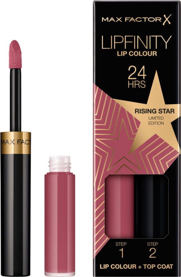 Max Factor Lipfinity Rising Stars lippenstift 084 Rising Star