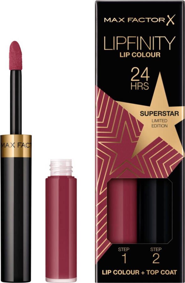 Max Factor Lipfinity Rising Stars lippenstift 086 Superstar