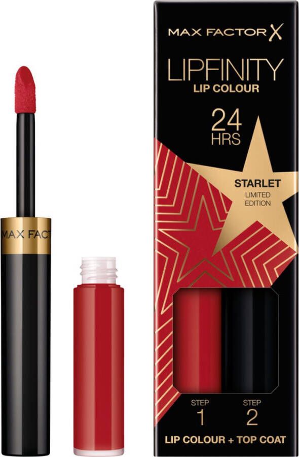 Max Factor Lipfinity Rising Stars lippenstift 088 Starlet