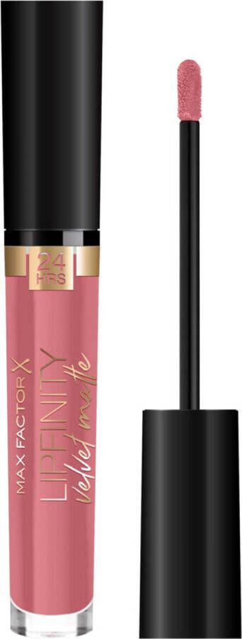 Max Factor Lipfinity Velvet Matte Lippenstift 020 Coco Crème Roze