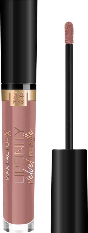 Max Factor Lipfinity Velvet Matte Lippenstift 035 Elegant Brown Nude
