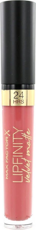 Max Factor Lipfinity Velvet Matte Lippenstift 045 Posh Pink Nude