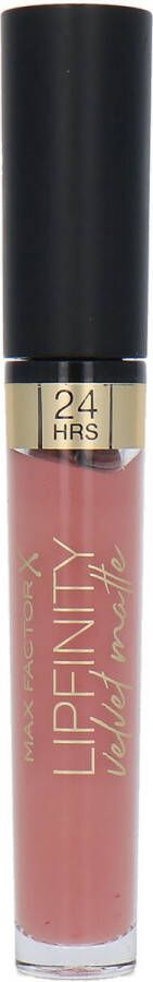 Max Factor Lipfinity Velvet Matte Lippenstift 070 Vintage Caramel
