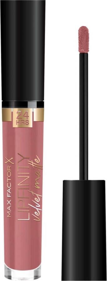 Max Factor Lipfinity Velvet Matte Lippenstift 080 Mauve Purple