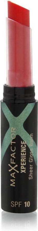 Max Factor Lipstick Xperience Sheer Gloss Balm Amber 03