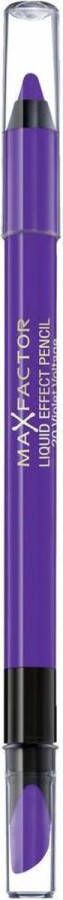 Max Factor Liquid Effect Pencil 70 Violet Voltage Paars Eyeliner Stift