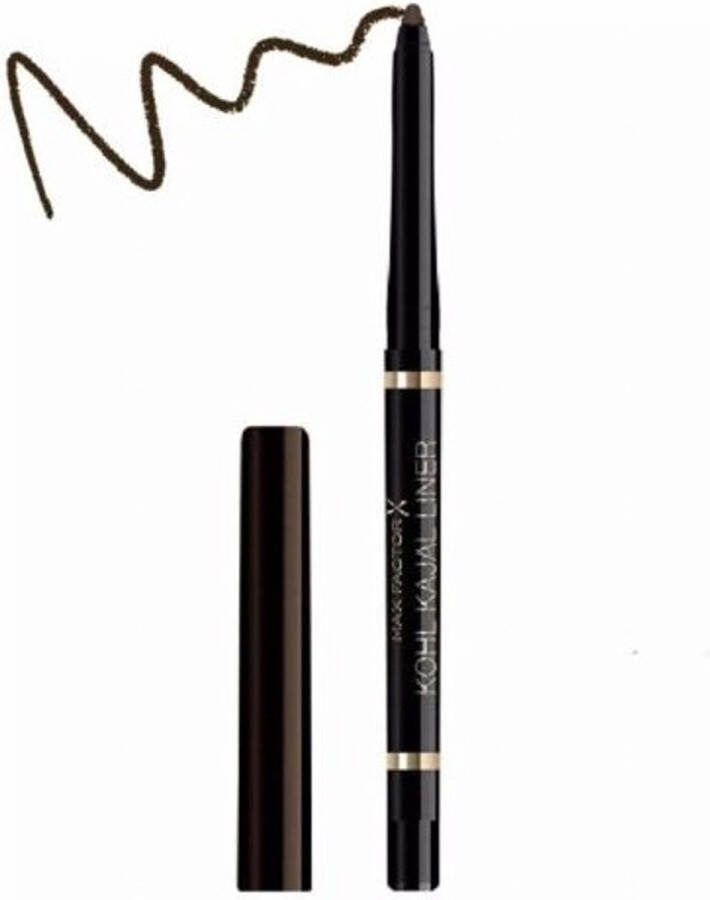 Max Factor Mac Factor Kohl Kajal Liner 005 Bruin Eyeliner Potlood