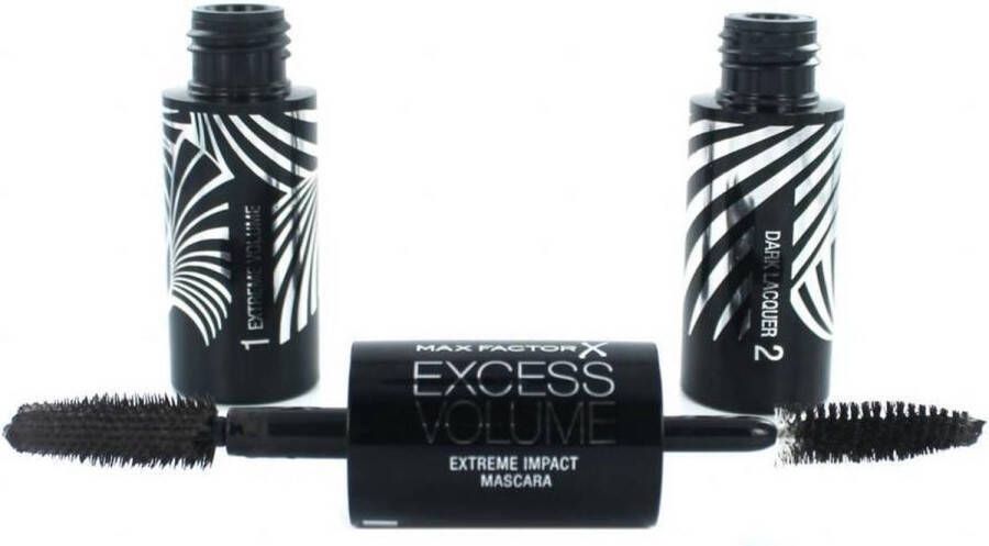Max Factor Mascara Excess Volume Extreme Impact Black Brown