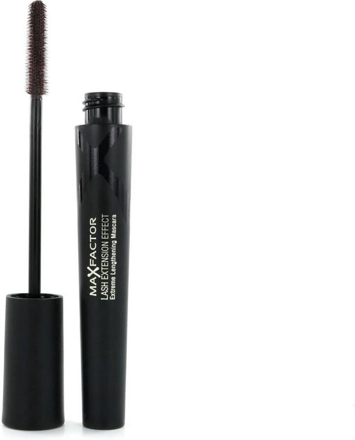 Max Factor Mascara Lash Extension Effect Black Brown 6.5 ml