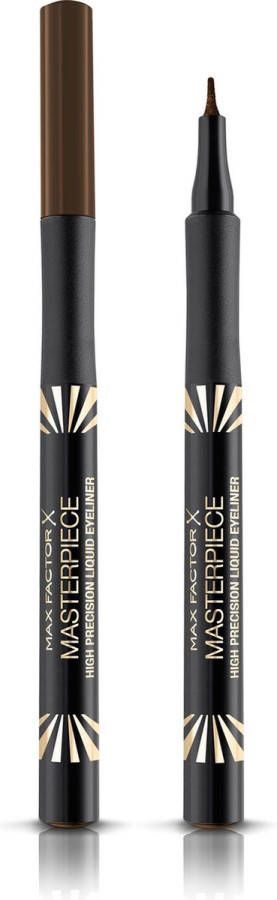 Max Factor Masterpiece High Precision Liquid Eyeliner 010 Chocolate